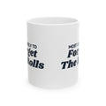 Funny Christmas Family Coffee Mug Most Likely To Forget The Rolls