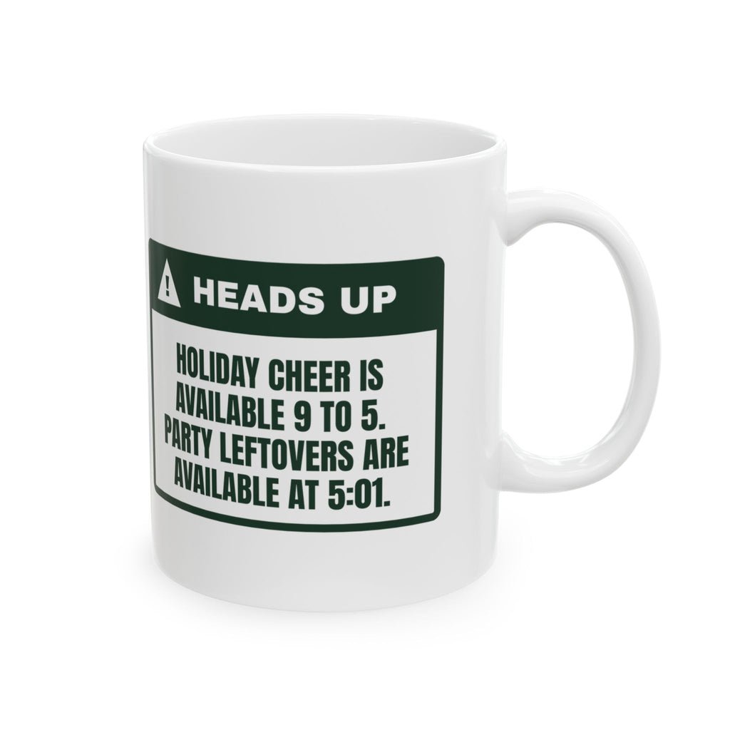 Funny Christmas Coffee Mug Party Leftovers Available At 5:01