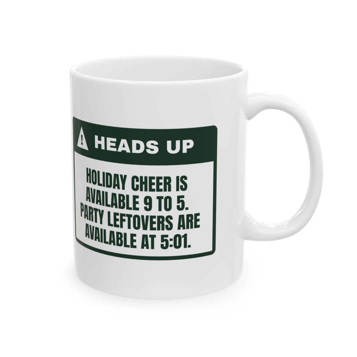 Funny Christmas Coffee Mug Party Leftovers Available At 5:01