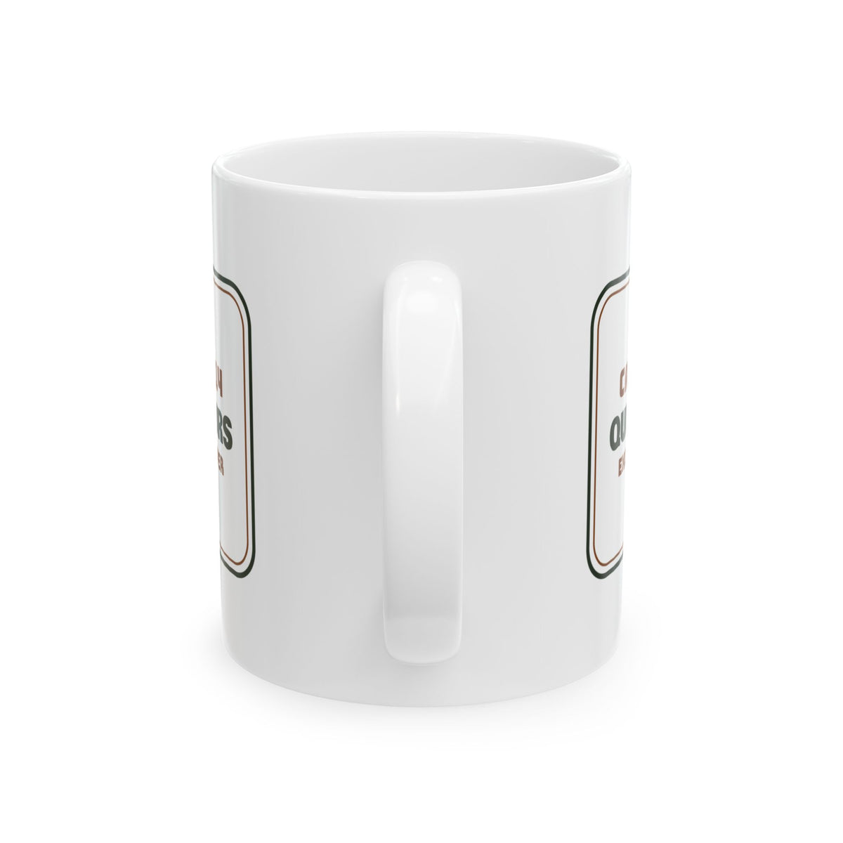 Camping Coffee Mug Quiet Hours Except The Tent Zipper Campsite Sign