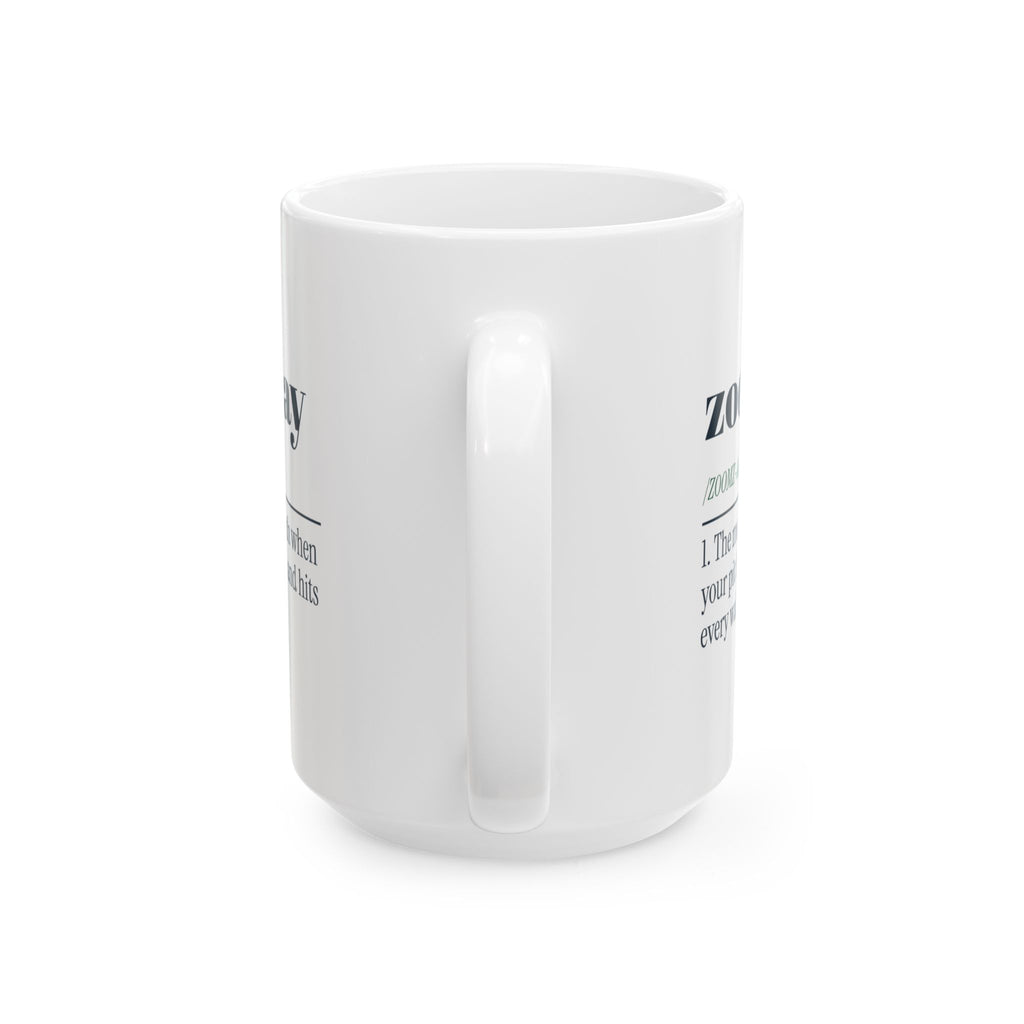 Funny Pit Bull Coffee Mug Zoomsday Definition For Pittie Owners