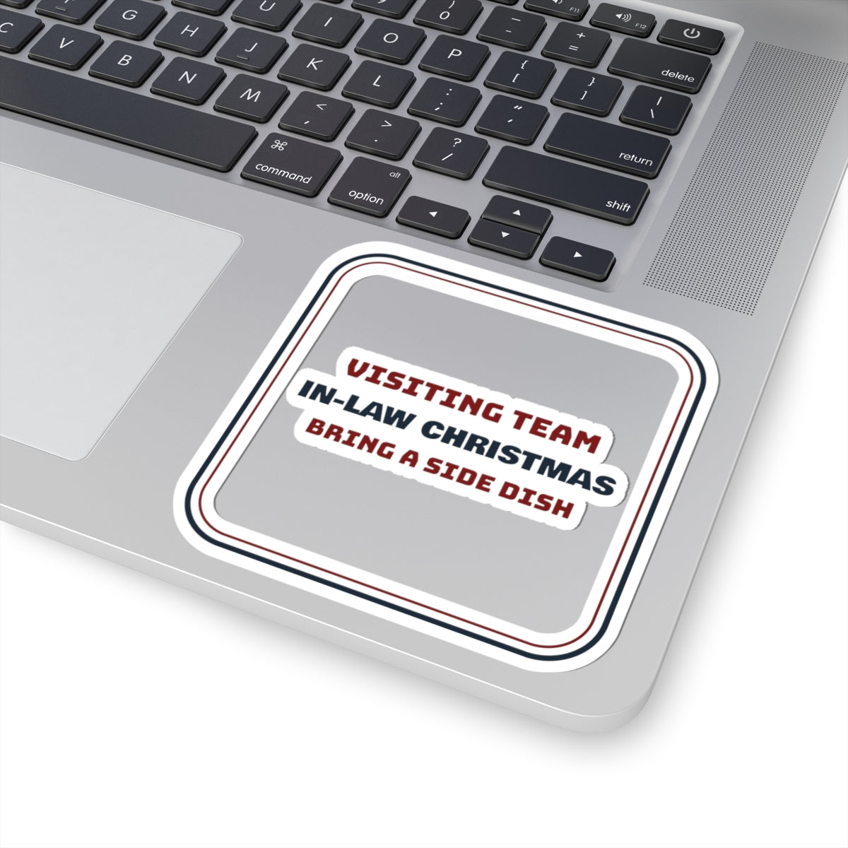 Funny Christmas Sticker Visiting Team In-Law Christmas For Spouses