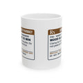 Funny Woodworking Coffee Mug Wood Glue Prescription For Woodworkers