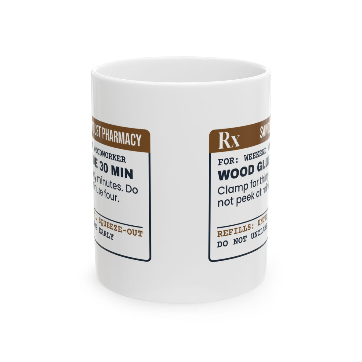 Funny Woodworking Coffee Mug Wood Glue Prescription For Woodworkers