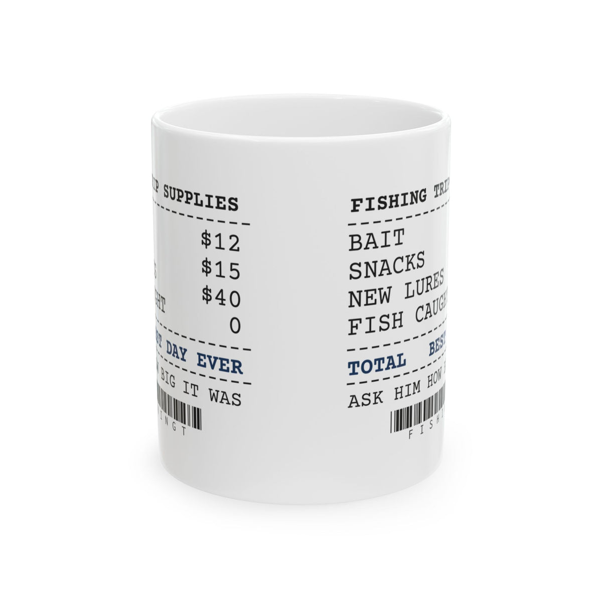 Dad's Fishing Trip Coffee Mug For Dad