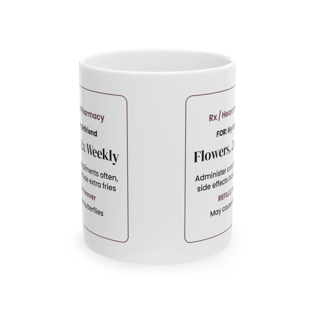 Valentine Mug For Her Administer Compliments Often