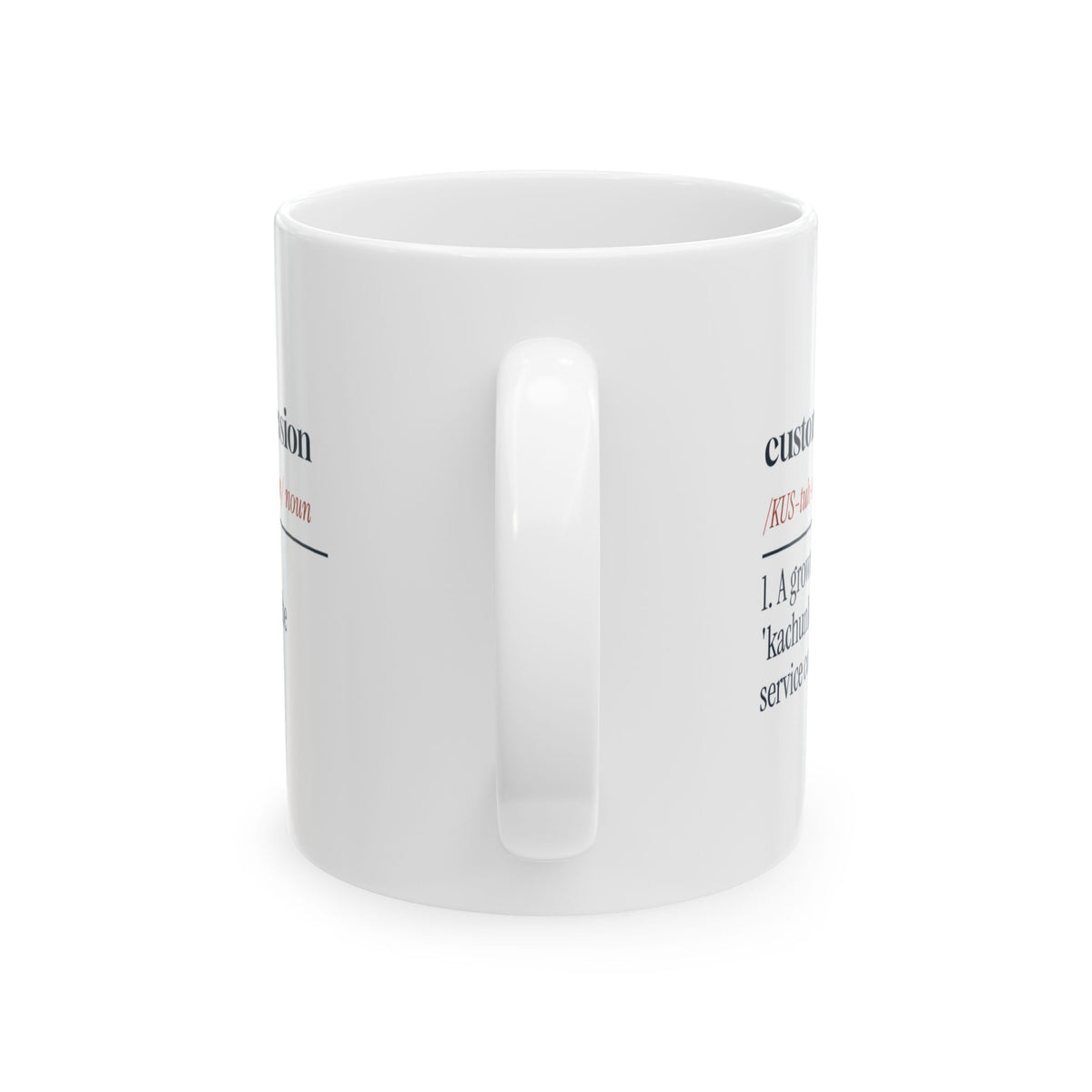 Funny Mechanic Coffee Mug Customer Impression Definition For Mechanics