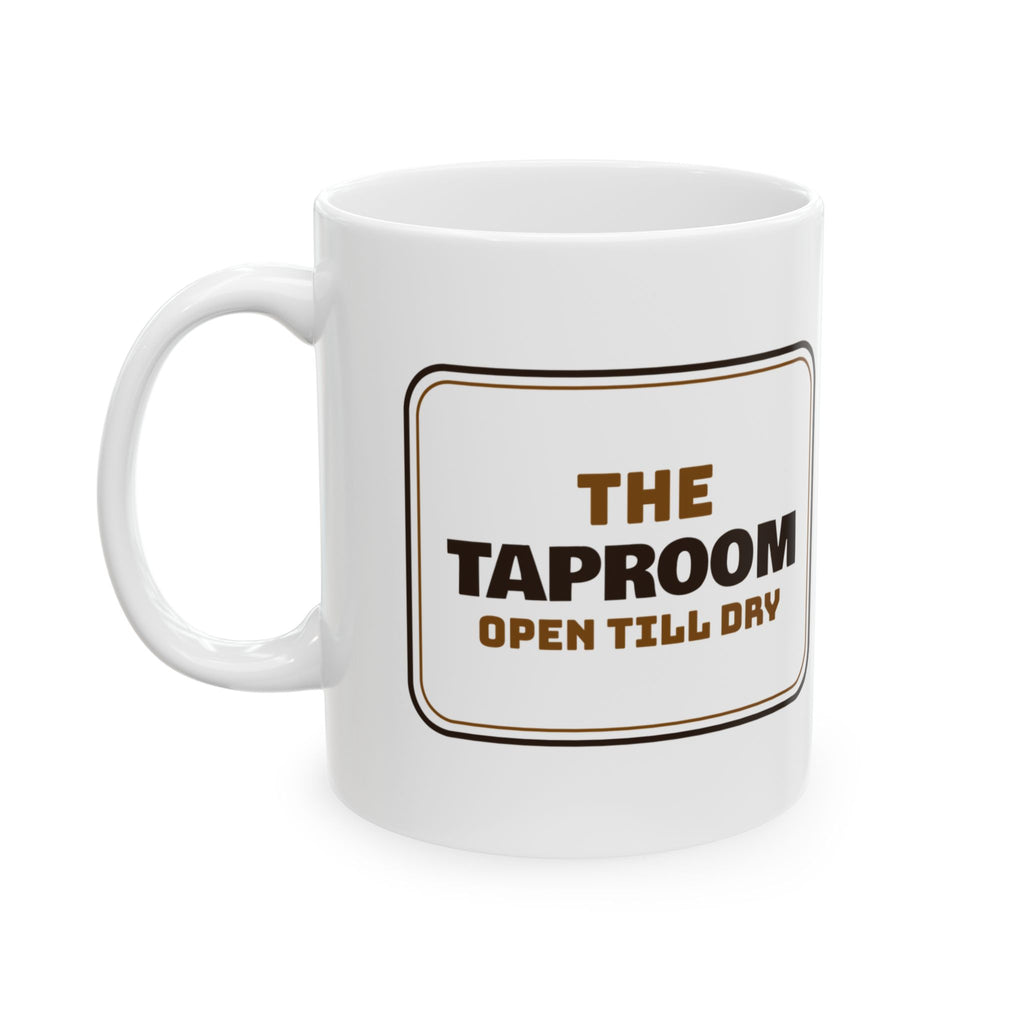 The Taproom Coffee Mug For Beer Lovers