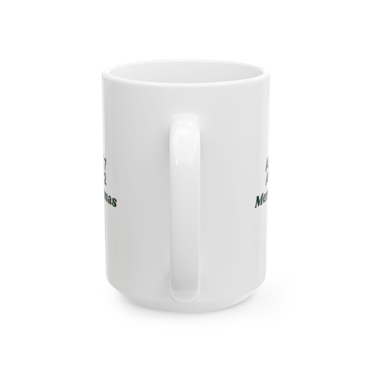 Funny Christmas Coffee Mug Asleep At 7 Awake At 2 For New Parents