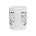 Funny Newlywed Christmas Coffee Mug Newlywed December Receipt