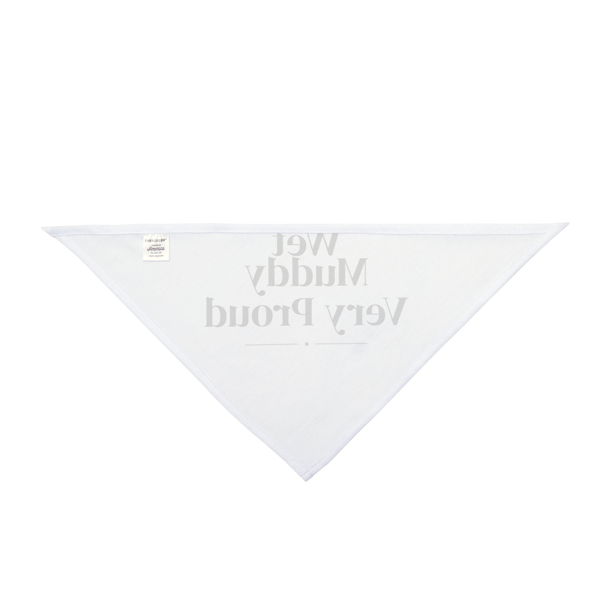 Funny Labrador Dog Bandana Wet Muddy Very Proud For Lab Owners