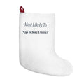 Funny Christmas Stocking Most Likely To Nap Before Dinner