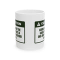 Funny Gardening Coffee Mug Ask About The Garlic For Vegetable Gardeners