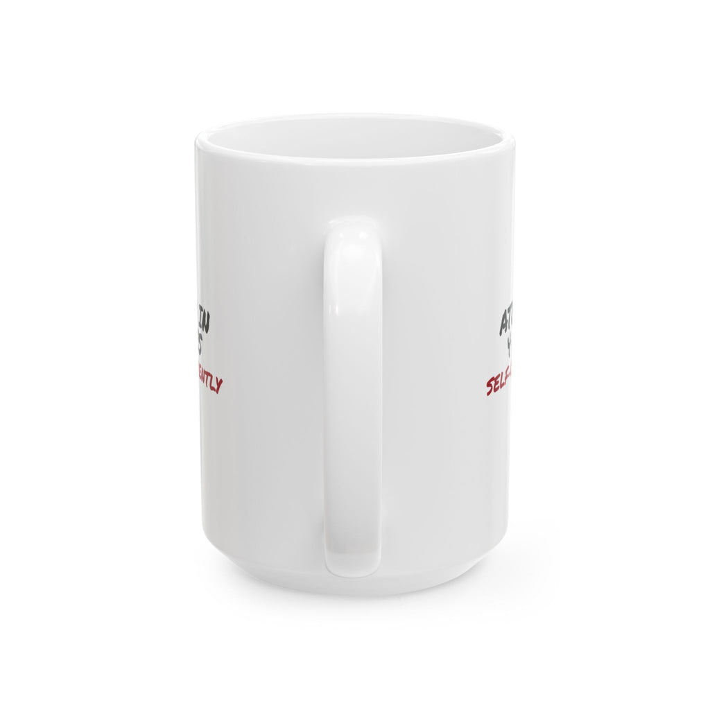 Funny Teacher Coffee Mug Ate Lunch In 4 Minutes Self Care
