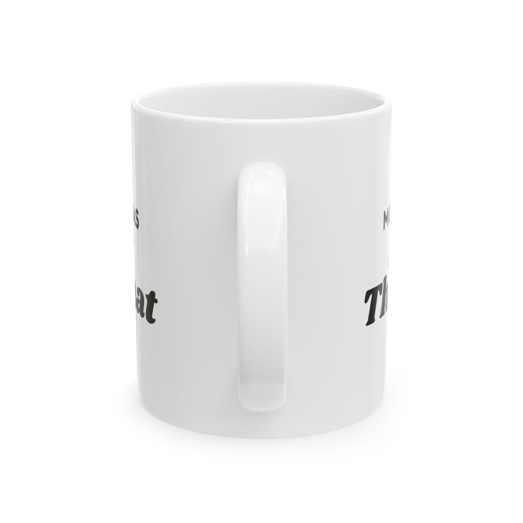 Sarcastic Coffee Mug Monday Has Left The Chat