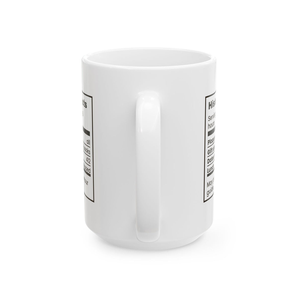 Funny History Buff Coffee Mug History Buff Facts Dates Recalled 412