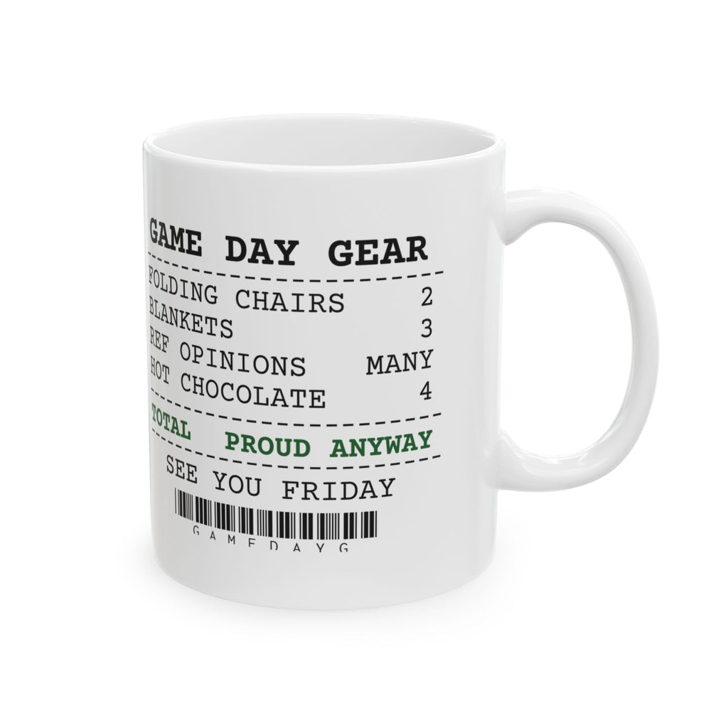 Funny Football Dad Coffee Mug Ref Opinions Many Hot Chocolate 4