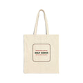 Funny Christmas Morning Tote Bag Christmas Coffee Self Serve Today