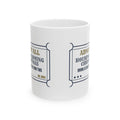 Funny New Home Christmas Coffee Mug Housewarming Christmas Ticket