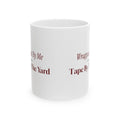 Funny Christmas Coffee Mug Wrapped By Me Tape By The Yard