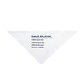 Funny Scientist Dog Bandana Grant Proposal Checklist For Scientists