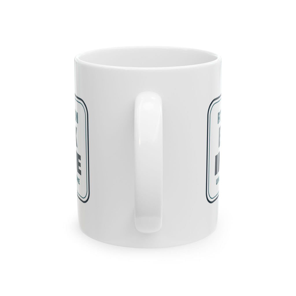 Respiratory Therapist Mug Back In Five Unless They Page Me Sign