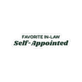 Funny Christmas Sticker Favorite In-Law Self-Appointed For In-Laws