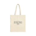 Christmas Tote Bag Ten Tiny Fingers One Merry Heart 2026 For New Moms