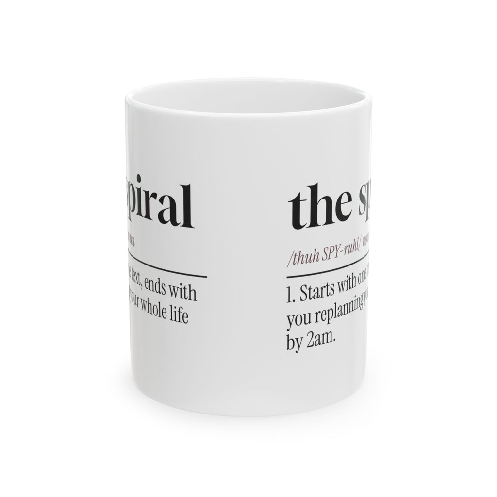 The Spiral Dictionary Mug For Overthinkers