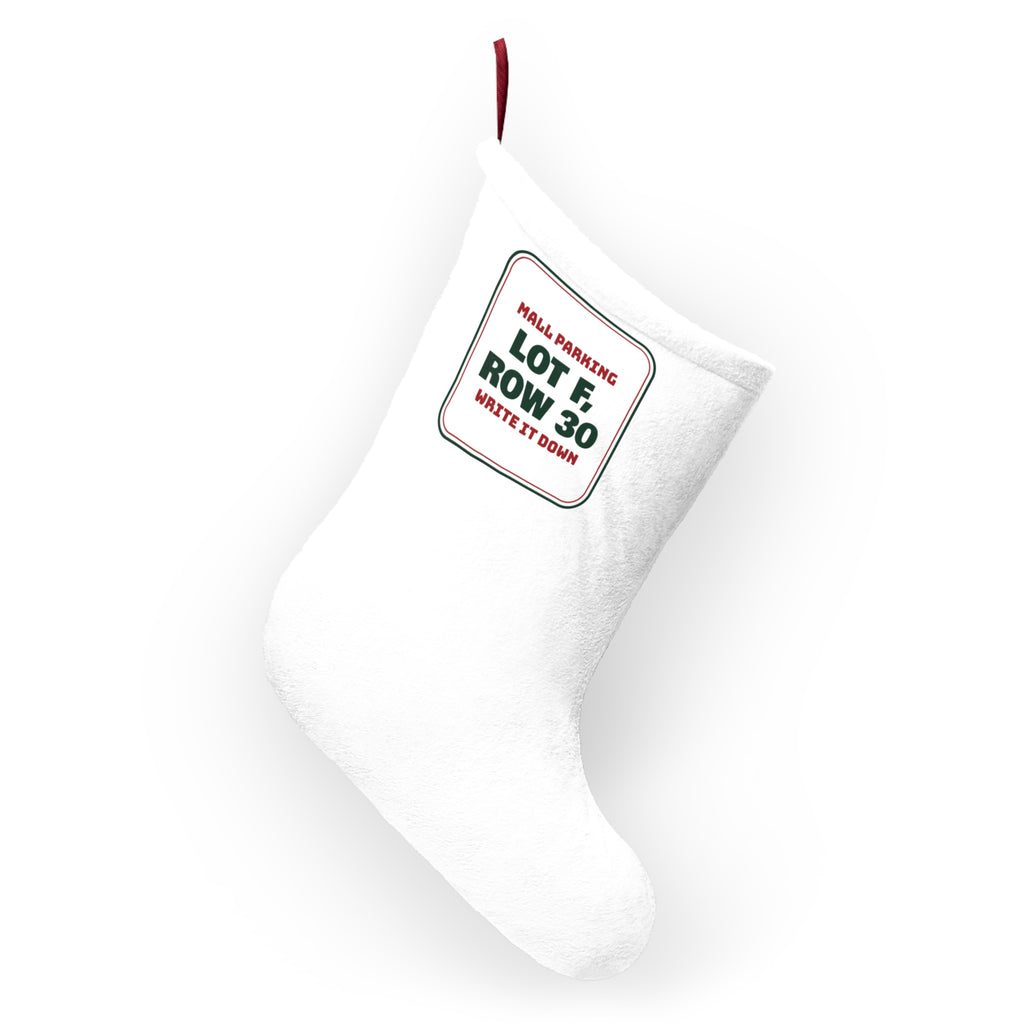 Funny Christmas Shopping Christmas Stocking Lot F Row 30 Write It Down