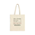 Funny Christmas Mom Tote Bag Matching PJs Photo Retakes Receipt