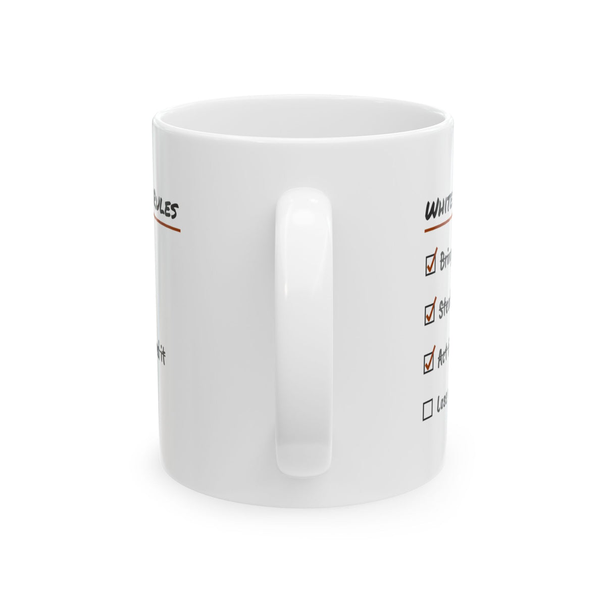 White Elephant Coffee Mug Steal a Better One
