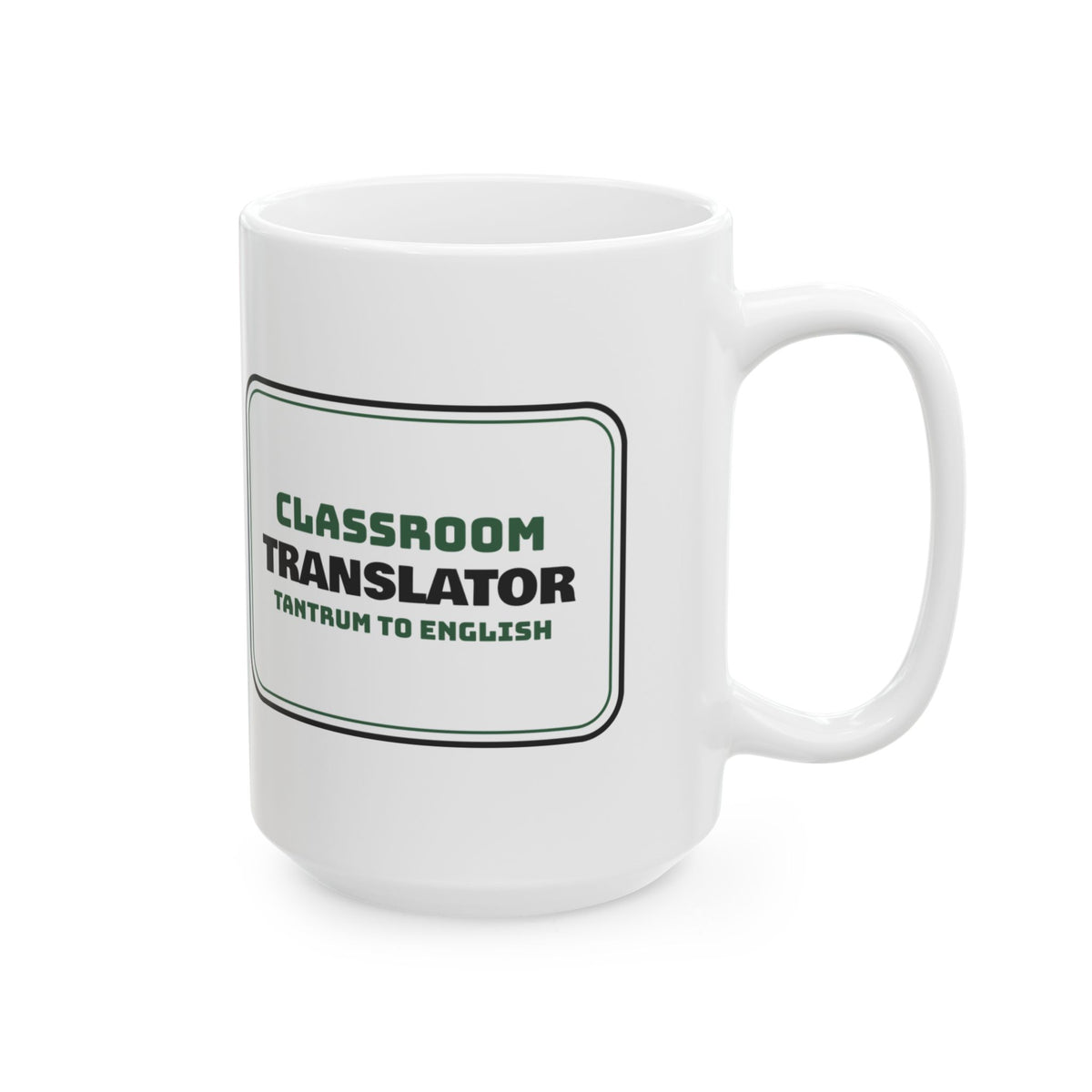 Funny Para Coffee Mug Classroom Translator For Teacher Aides