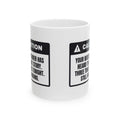 Funny Bartender Coffee Mug Heard That Story Three Times Tonight