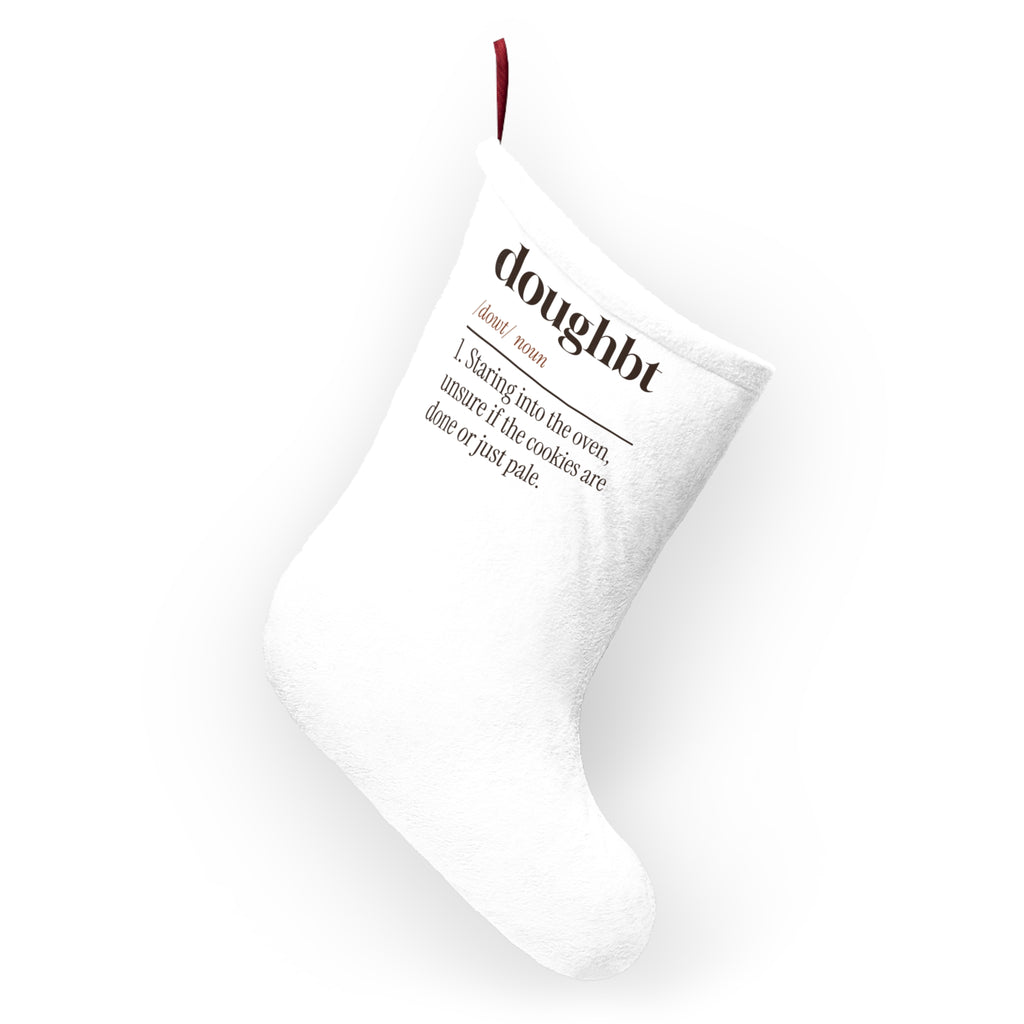 Funny Christmas Baking Christmas Stocking Doughbt Definition For Cookie