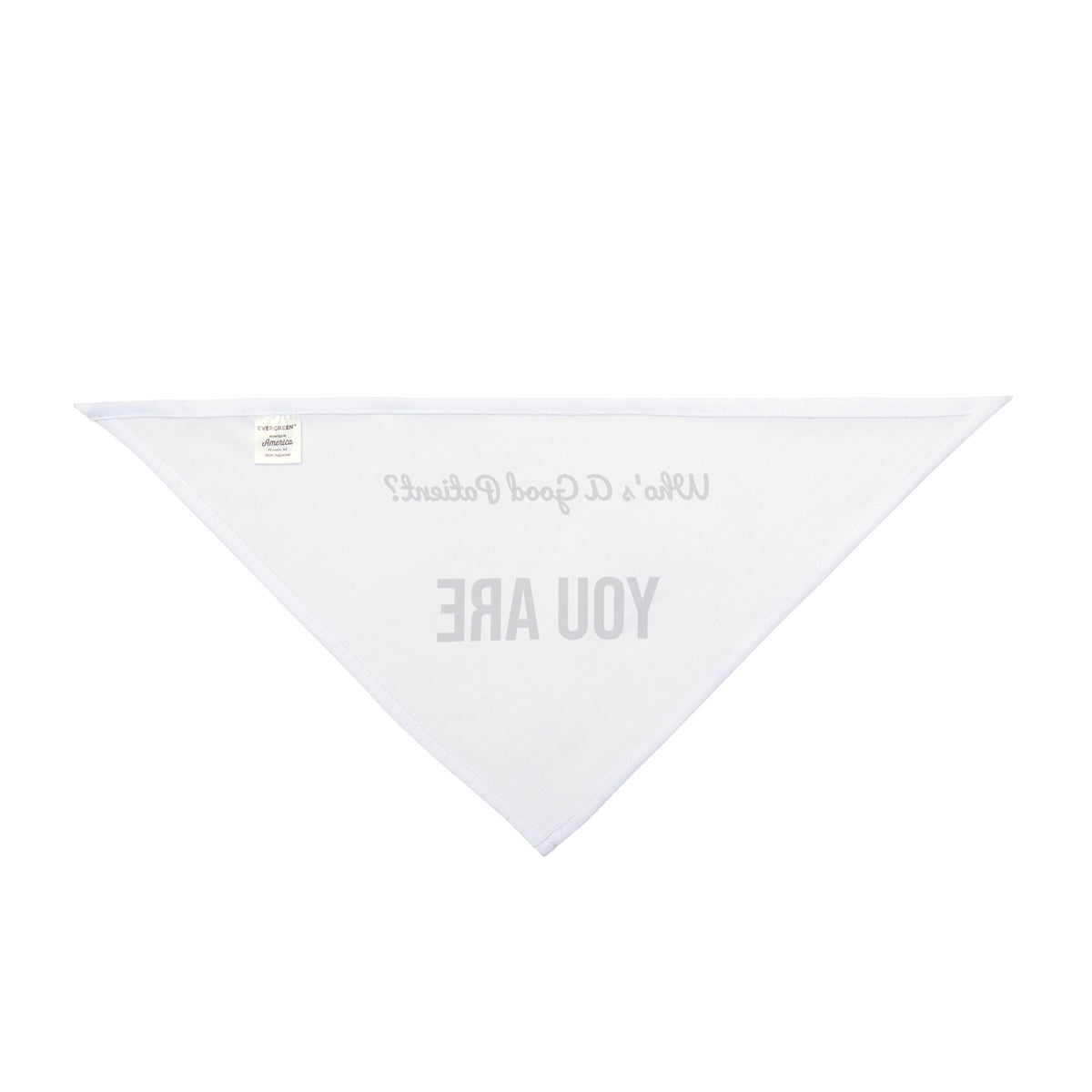 Funny Vet Tech Dog Bandana Good Patient Script For Vet Techs