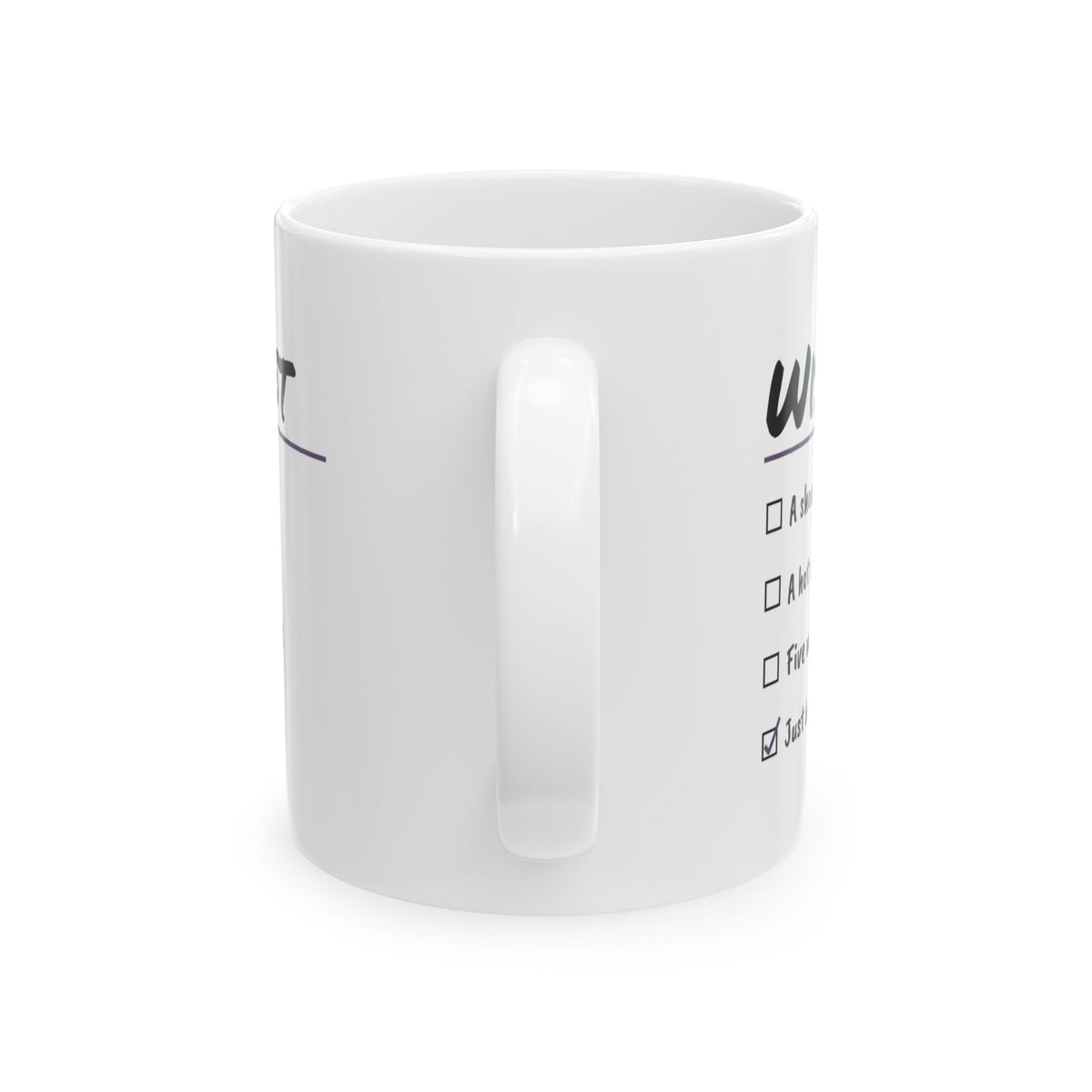 New Mom Coffee Mug Funny Wishlist Checklist For First Time Moms