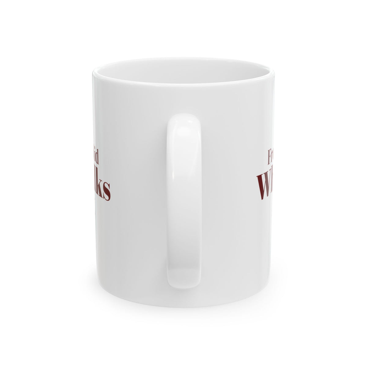 Funny Christmas Teacher Coffee Mug From The Kid Who Talks Most