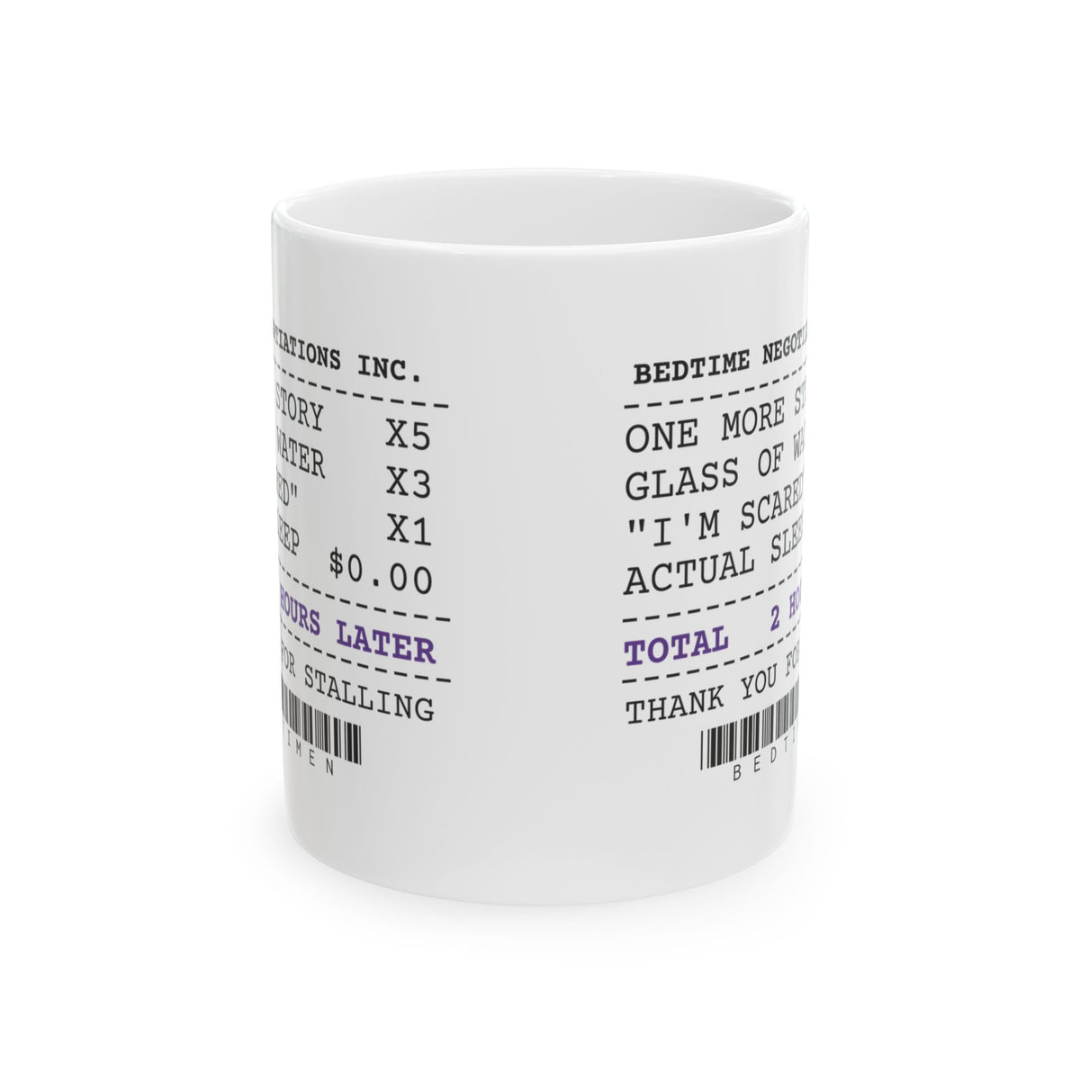 Girl Dad Coffee Mug Bedtime Negotiations 2 Hours Later