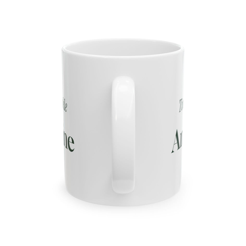 Christmas Coffee Mug Tinsel Twinkle And Pine Classic Holiday Mug