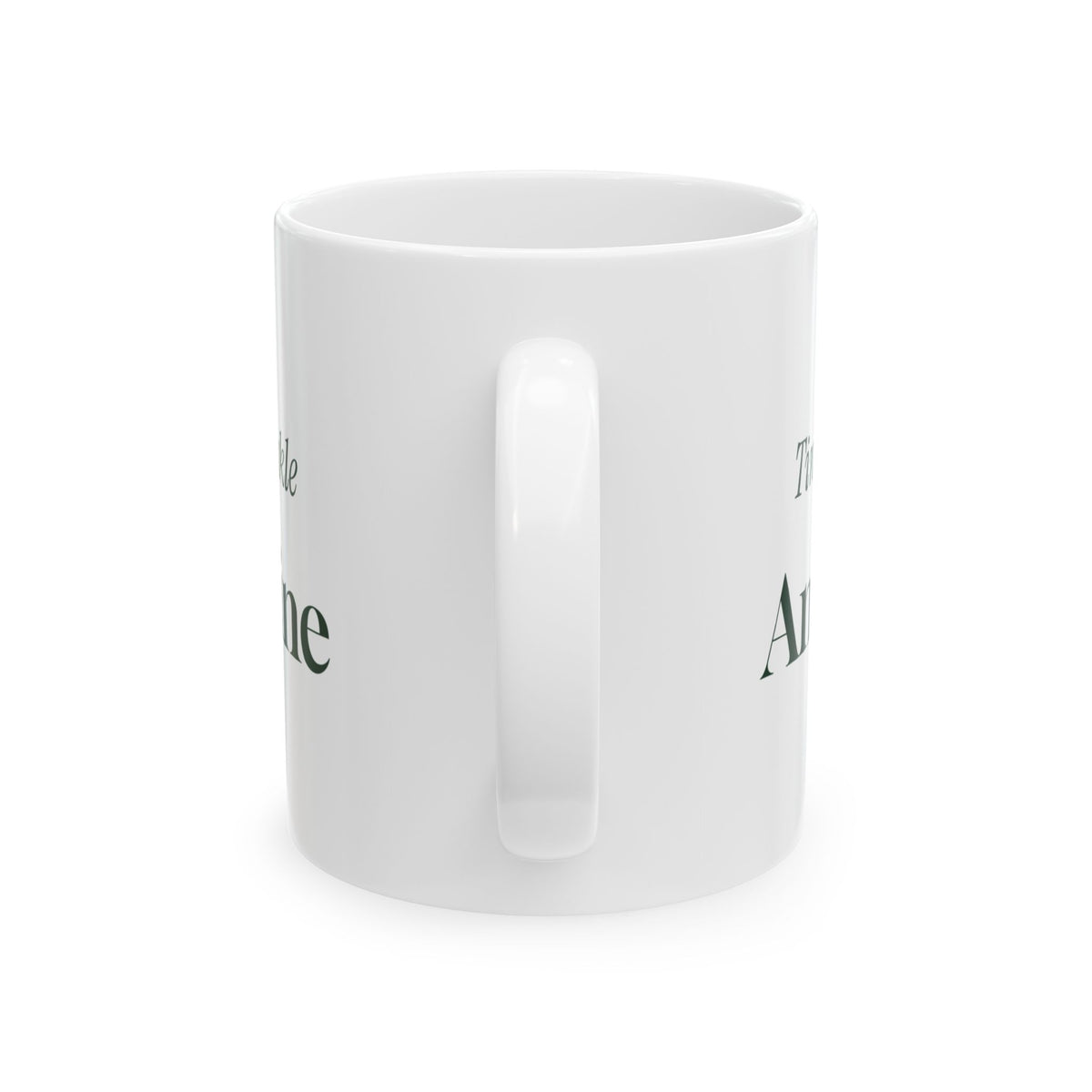 Christmas Coffee Mug Tinsel Twinkle And Pine Classic Holiday Mug