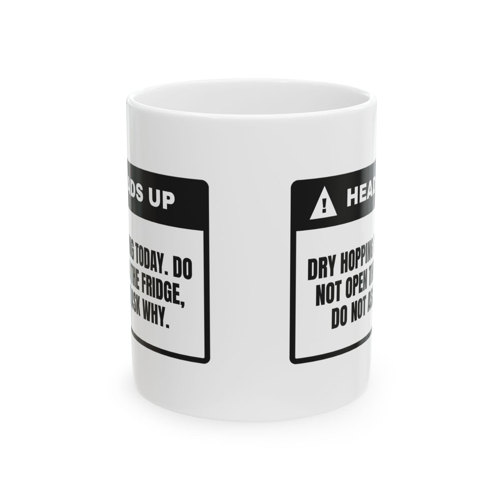 Craft Beer Coffee Mug Dry Hopping Today