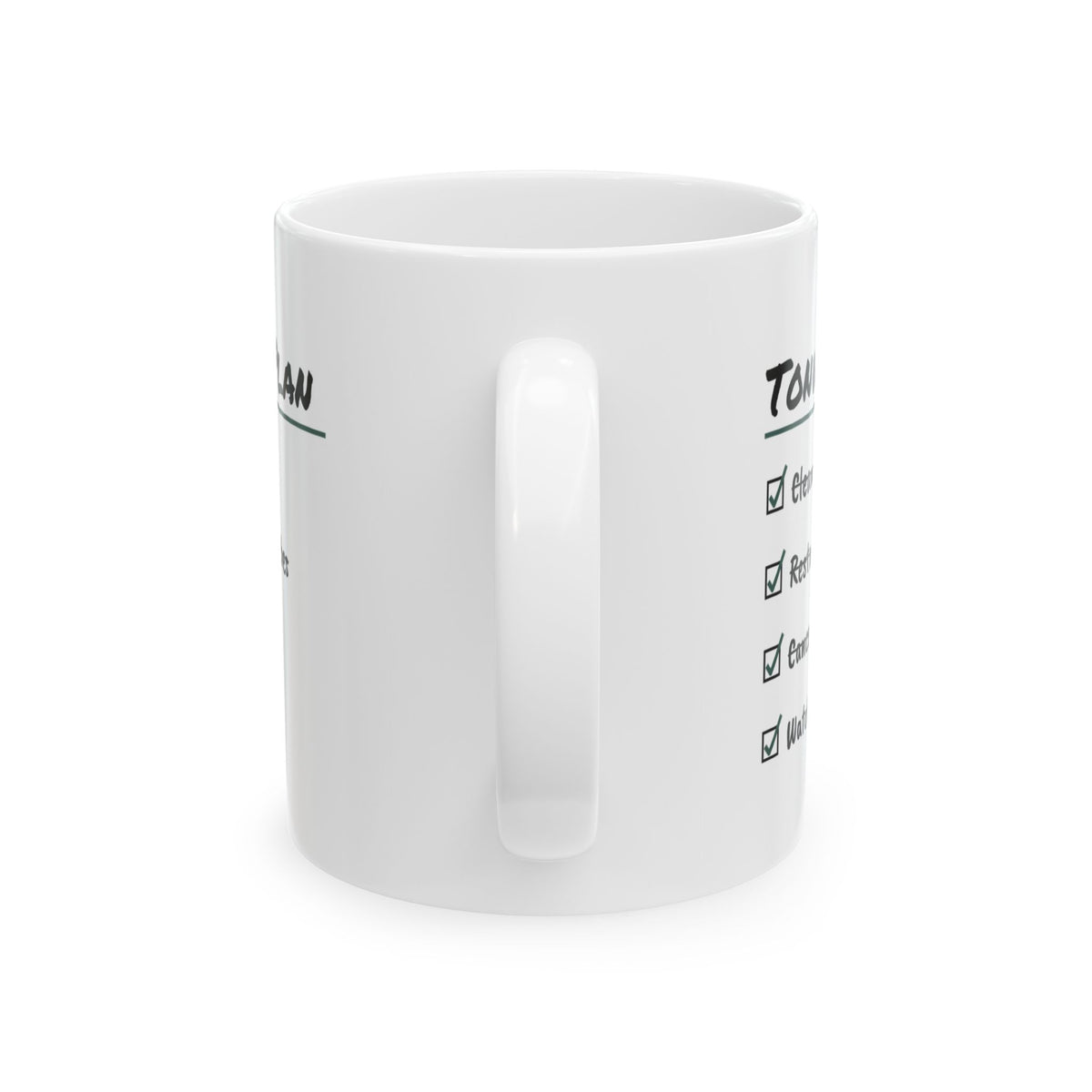 Reptile Owner Coffee Mug Tonight's Plan Bask