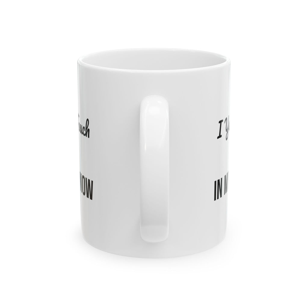 Cheer Mom Coffee Mug I Yell Toe Touch In My Sleep