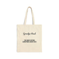 Grandpa Christmas Tote Bag Grandpa Read The Night Before Again 2026