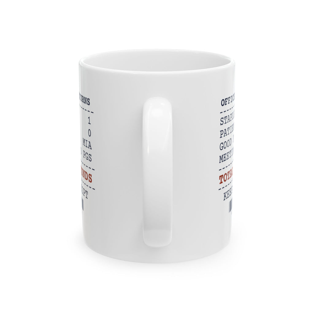 Office Supply Coffee Mug No Refunds No Good Pens