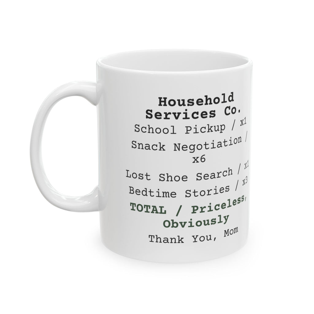 Household Services Co Priceless Mug Wife