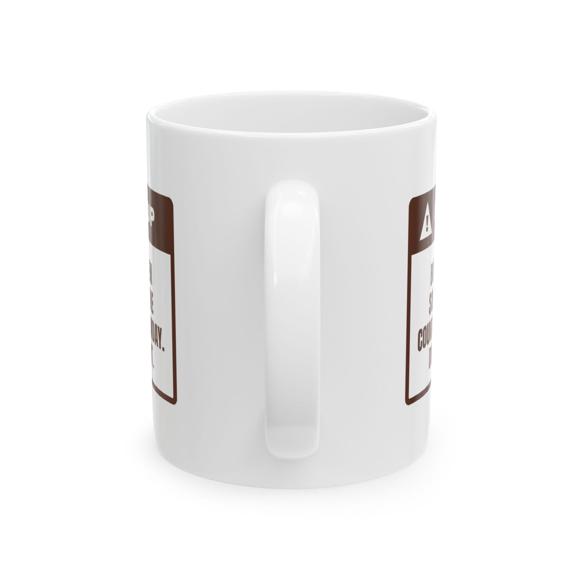 Funny Christmas Baking Coffee Mug Butter Softening Since Monday