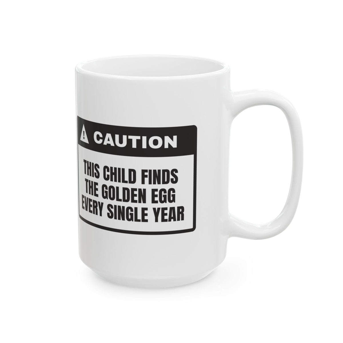 Funny Egg Hunt Coffee Mug Golden Egg Finder For Kids