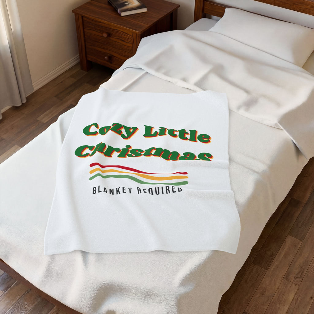 Cozy Little Christmas Throw Blanket Blanket Required